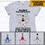 Palestrata Custom Italian T Shirt Gym Mom Personalized Gift - PERSONAL84