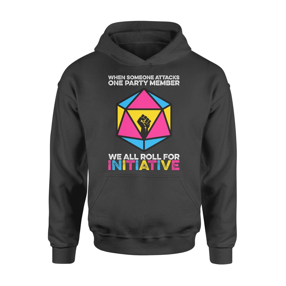 Pansexual We All Roll For Initiative - Standard Hoodie - PERSONAL84