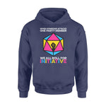 Pansexual We All Roll For Initiative - Standard Hoodie - PERSONAL84