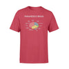 Paramedic Paramedic Brain Funny Shirt - Standard T-shirt - PERSONAL84