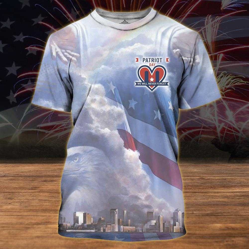 Patriot Custom Shirt Don't Thanks Me Thanks All Our Fallen Brothers Me Personalized Gift - PERSONAL84