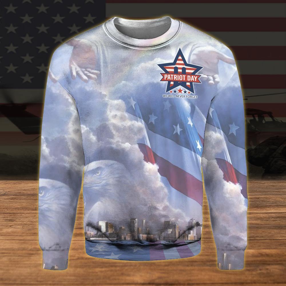 Patriot Custom Shirt Don't Thanks Me Thanks All Our Fallen Brothers Me Personalized Gift - PERSONAL84