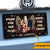 Patriotic Veteran Custom Car License Plate Personalized Gift - PERSONAL84