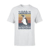 Penguin Obsessive Penguin Disorder - Standard T-shirt - PERSONAL84