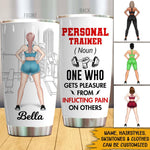 Personal Trainer Custom Tumbler Personal Trainer Definition Personalized Gift - PERSONAL84