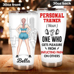 Personal Trainer Custom Tumbler Personal Trainer Definition Personalized Gift - PERSONAL84