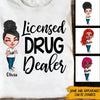 Pharmacist Funny Custom Shirt Licensed Drug Dealer Personalized Gift - PERSONAL84