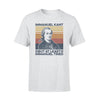 Philosopher Immanuel Kant - Standard T-shirt - PERSONAL84