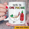 Pho Custom Mug You&#39;re The One Pho Me - PERSONAL84