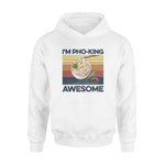 Phở Pho-king Awesome Standard Hoodie - PERSONAL84