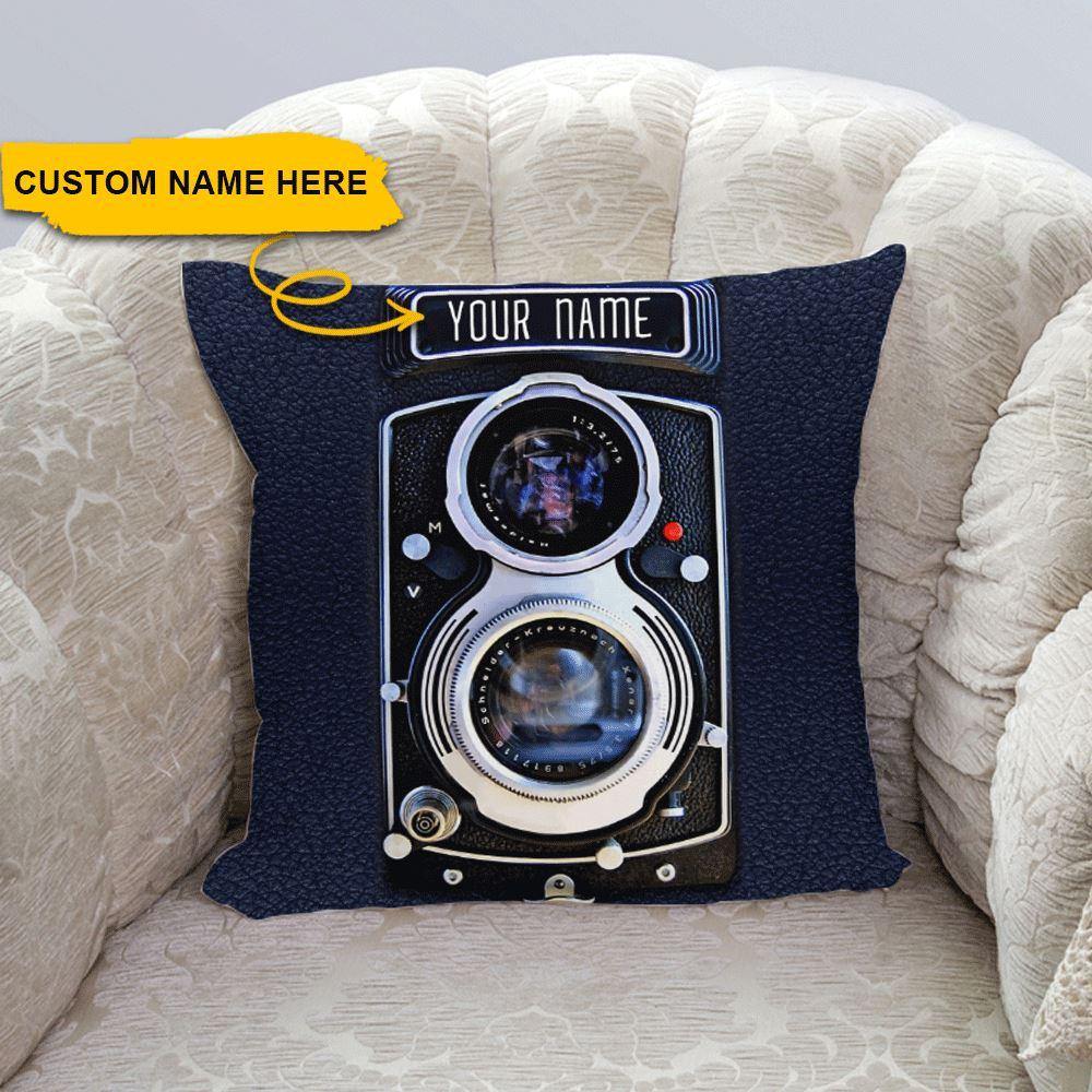 Photographer Custom Pillow I'm A Photographer Personalized Gift - PERSONAL84