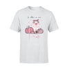 Pig, Breast cancer In October We Wear Pink - Standard T-shirt - PERSONAL84