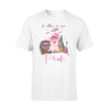 Pig, Witch, Breast Cancer In October We Wear Pink - Standard T-shirt - PERSONAL84