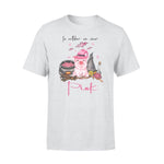 Pig, Witch, Breast Cancer In October We Wear Pink - Standard T-shirt - PERSONAL84