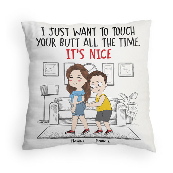 Booty Pillows Want To Comfort You In Lonely Times