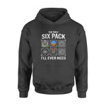 Pilot The Only Six Pack - Standard Hoodie - PERSONAL84