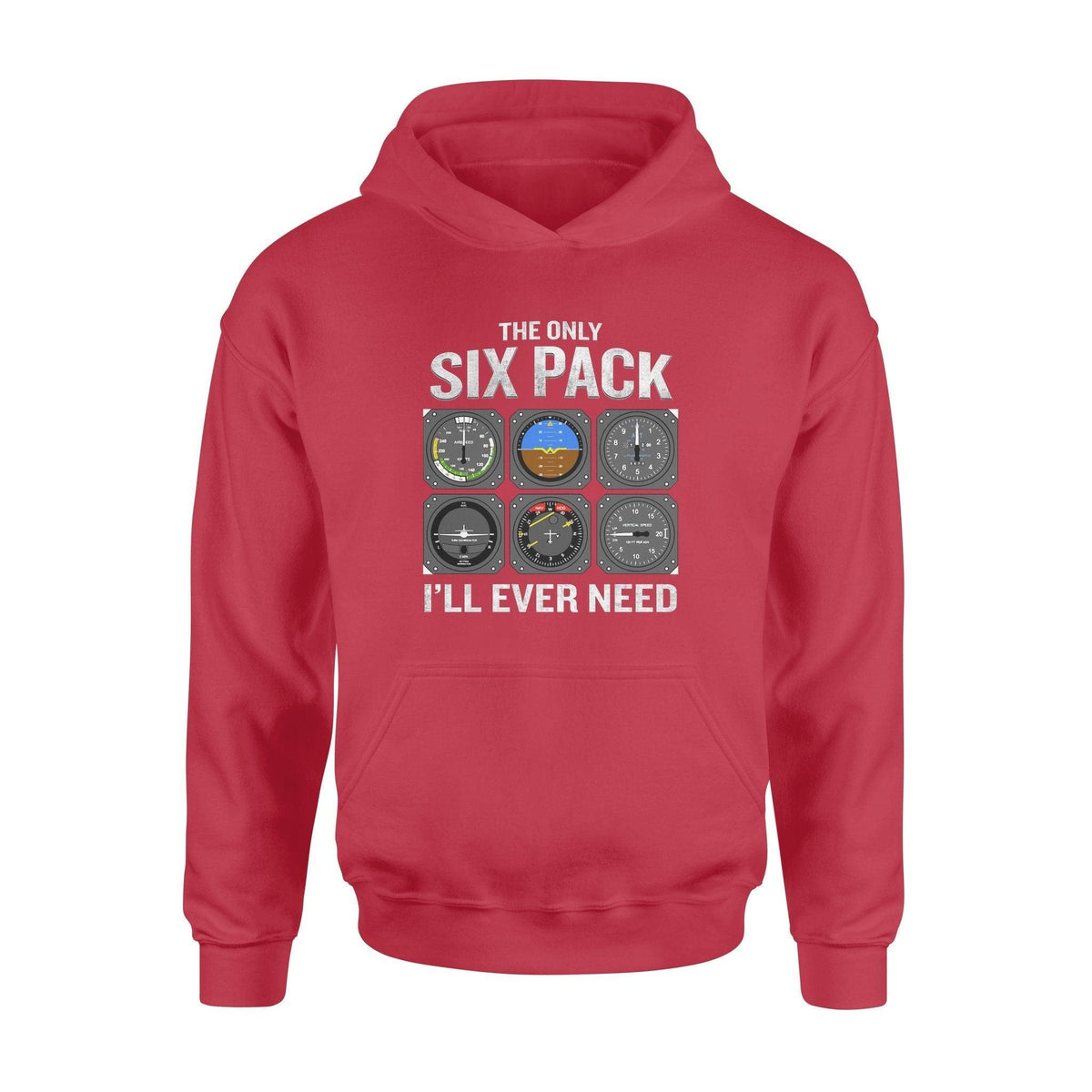 Pilot The Only Six Pack - Standard Hoodie - PERSONAL84