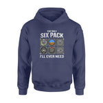 Pilot The Only Six Pack - Standard Hoodie - PERSONAL84