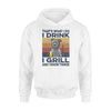 Pit Bull, Beer, Grill That&#39;s What I Do - Standard Hoodie - PERSONAL84