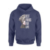 Pit Bull Best Friends For Life - Standard Hoodie - PERSONAL84