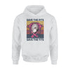 Pit Bull, Breast Cancer Save The Pits Save The Tits - Standard Hoodie - PERSONAL84