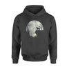 Pit Bull Pit Bull And The Moon - Standard Hoodie - PERSONAL84