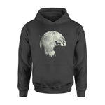 Pit Bull Pit Bull And The Moon - Standard Hoodie - PERSONAL84