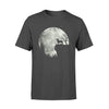 Pit Bull Pit Bull And The Moon - Standard T-shirt - PERSONAL84