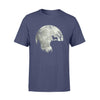 Pit Bull Pit Bull And The Moon - Standard T-shirt - PERSONAL84