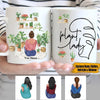 Plant Custom Mug Plant Lady Personalized Gift - PERSONAL84