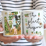 Plant Custom Mug The Plant Whisperer Personalized Gift - PERSONAL84