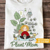 Plant Custom T Shirt Plant Mom Personalized Gift - PERSONAL84