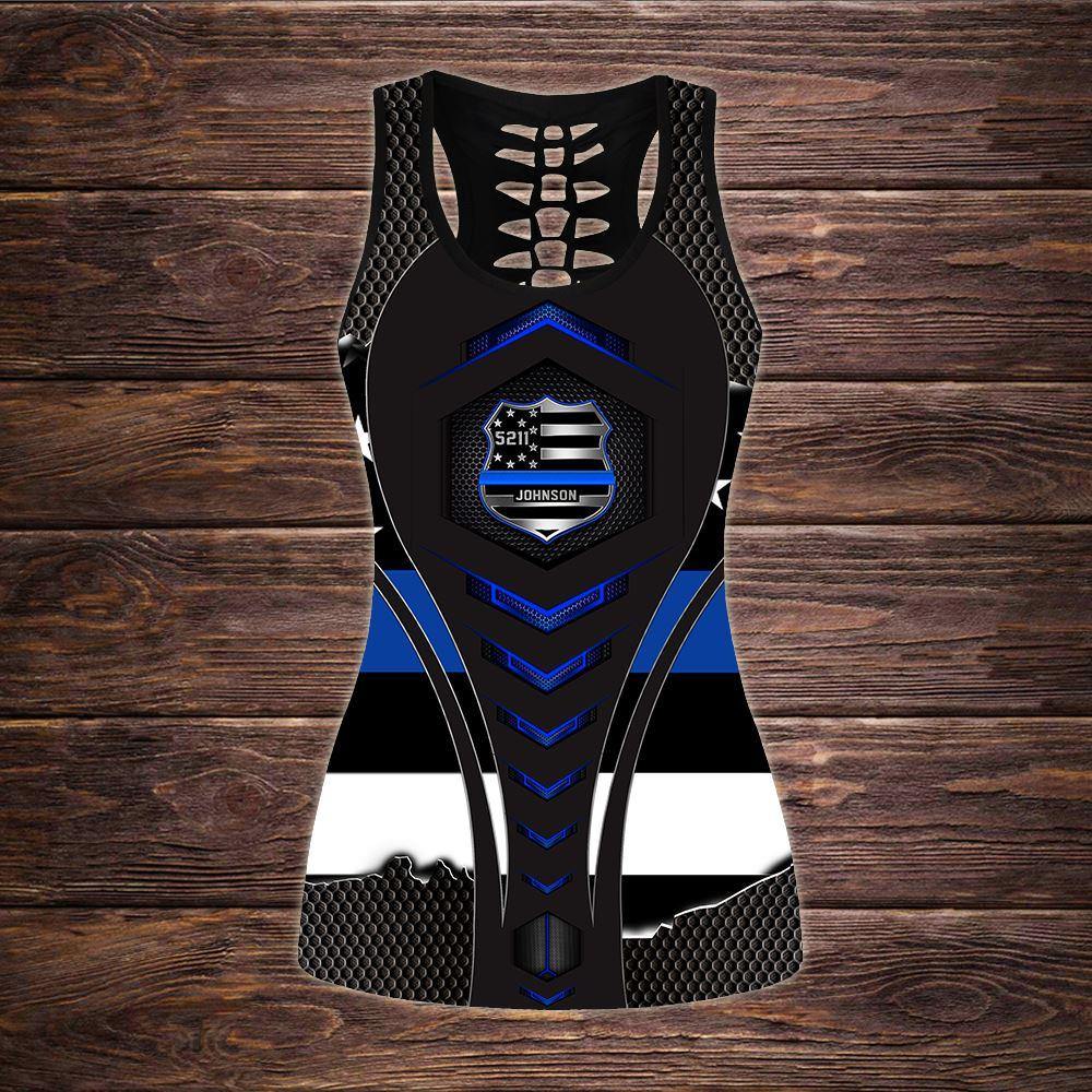 Thin blue hot sale line wrestling singlet