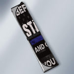 Police Officer Sunshade Before You Break Into My Car Get Right With Jesus Gift - PERSONAL84