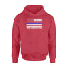 Police Officer These Colors Don&#39;t Run Police - Standard Hoodie - PERSONAL84