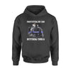 Police Police Protecting my 2nd Defending your 6 - Standard Hoodie - PERSONAL84