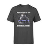 Police Police Protecting my 2nd Defending your 6 - Standard T-shirt - PERSONAL84