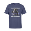 Police Police Protecting my 2nd Defending your 6 - Standard T-shirt - PERSONAL84