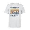 Pontoon, Bourbon Pontooning With A Chance Of Drinking- Standard T-shirt - PERSONAL84