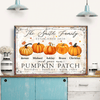 Halloween Custom Poster Pick Your Own Pumkin Patch Personalized Gift