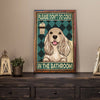 Funny Bathroom Custom Poster Please Don&#39;t Do Coke In The Bathroom Personalized Gift