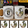 Proud Army Veteran Custom Mug Personalized Gift