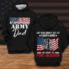Proud Soldier&#39;s Family Custom All Over Printed Shirt Personalized Gift - PERSONAL84