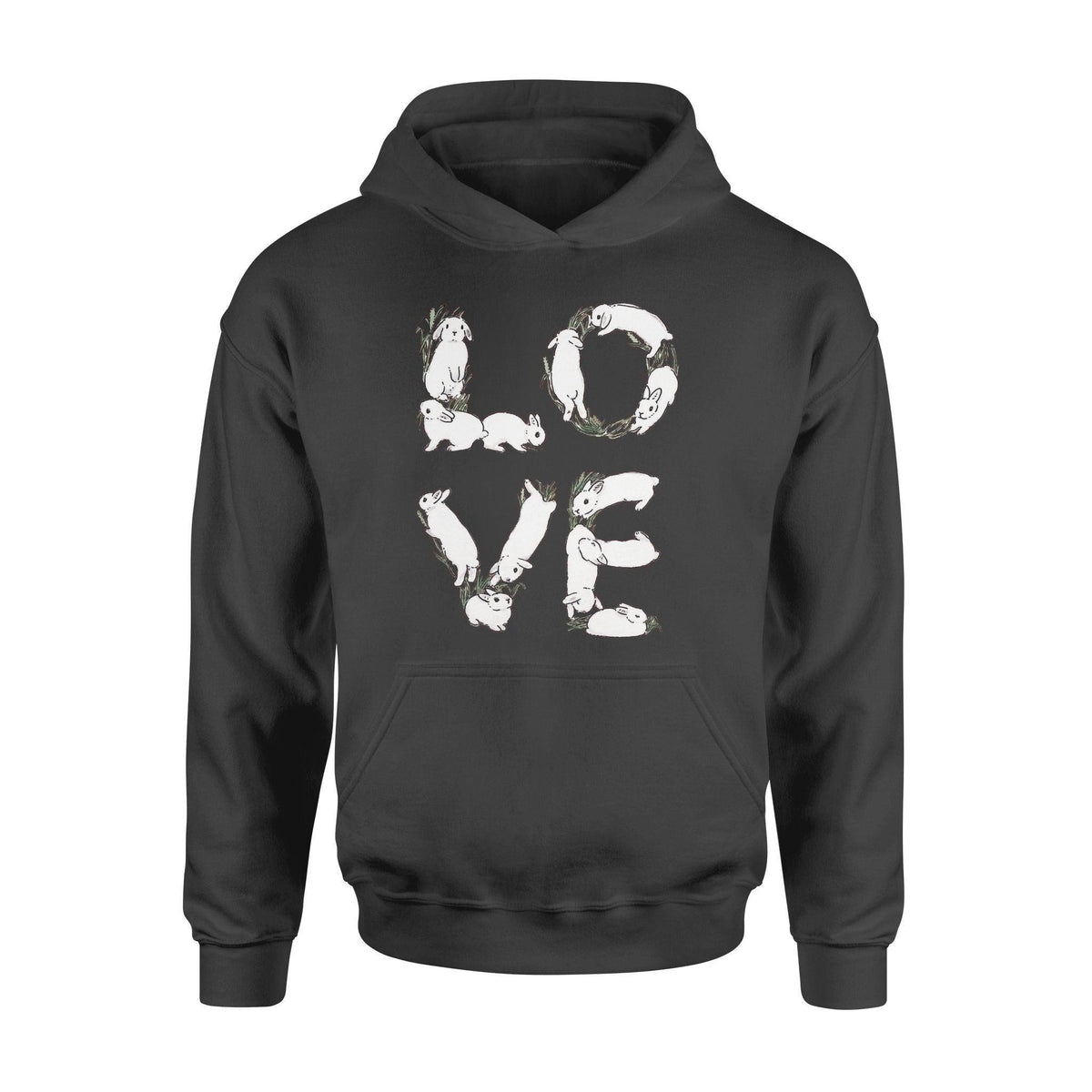 Rabbit Rabbits Love - Standard Hoodie - PERSONAL84