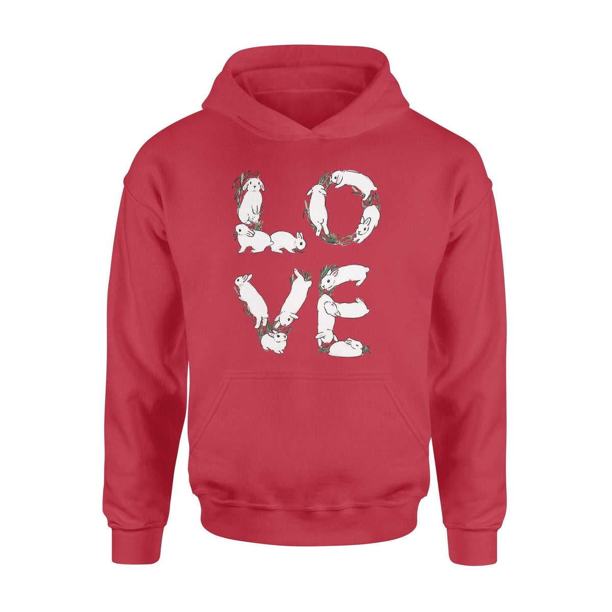 Rabbit Rabbits Love - Standard Hoodie - PERSONAL84