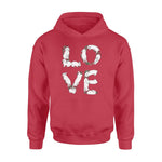 Rabbit Rabbits Love - Standard Hoodie - PERSONAL84