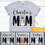 Rabbit Shirt Customized Rabbit Mom Personalized Gift - PERSONAL84