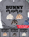 Rabbit Shirt Personalized Name And Color Bunny Mama - PERSONAL84