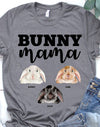Rabbit Shirt Personalized Name And Color Bunny Mama - PERSONAL84