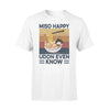 Ramen Miso Happy Udon Even Know - Standard T-shirt - PERSONAL84